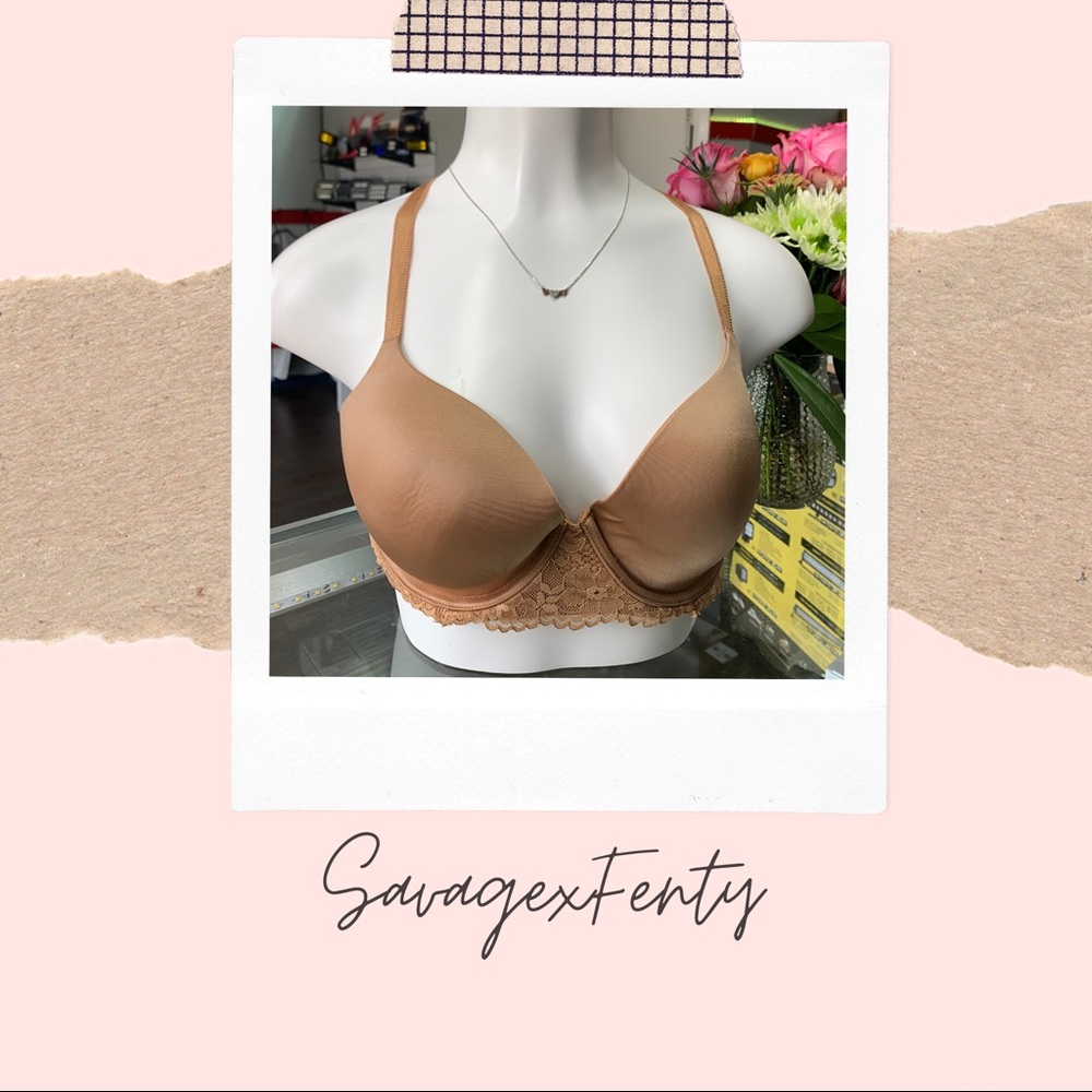 Savagexfenty nude bra 🤩